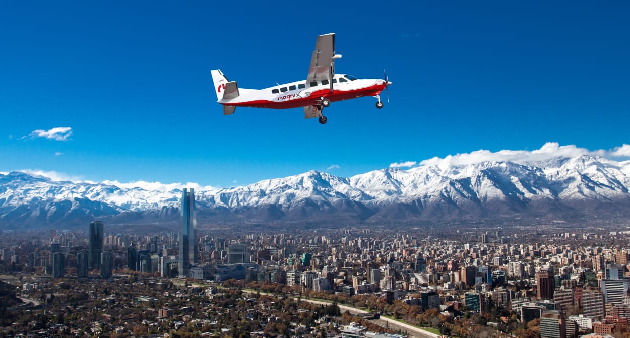 Flapper se asocia con magniX para electrificar la aviación en América Latina
