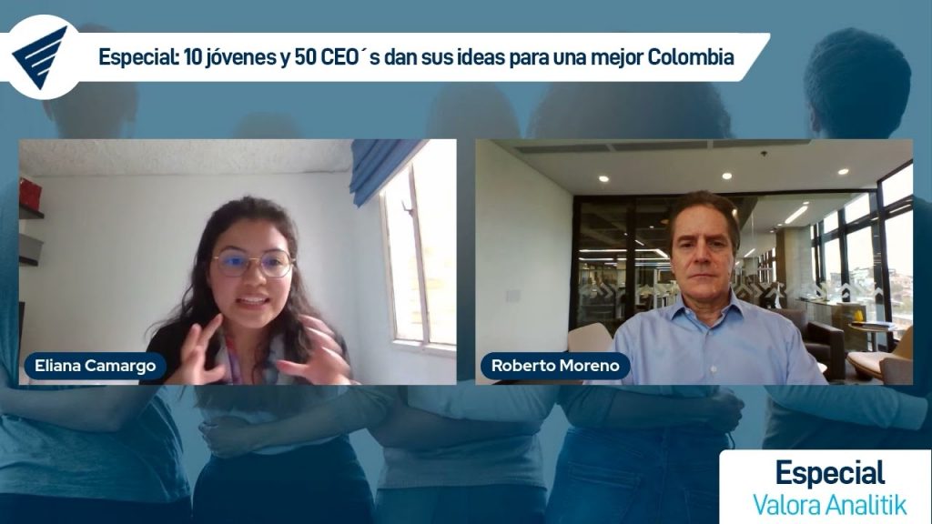 Roberto Moreno - presidente Amarilo, y sus acciones en materia de innovación y tecnología