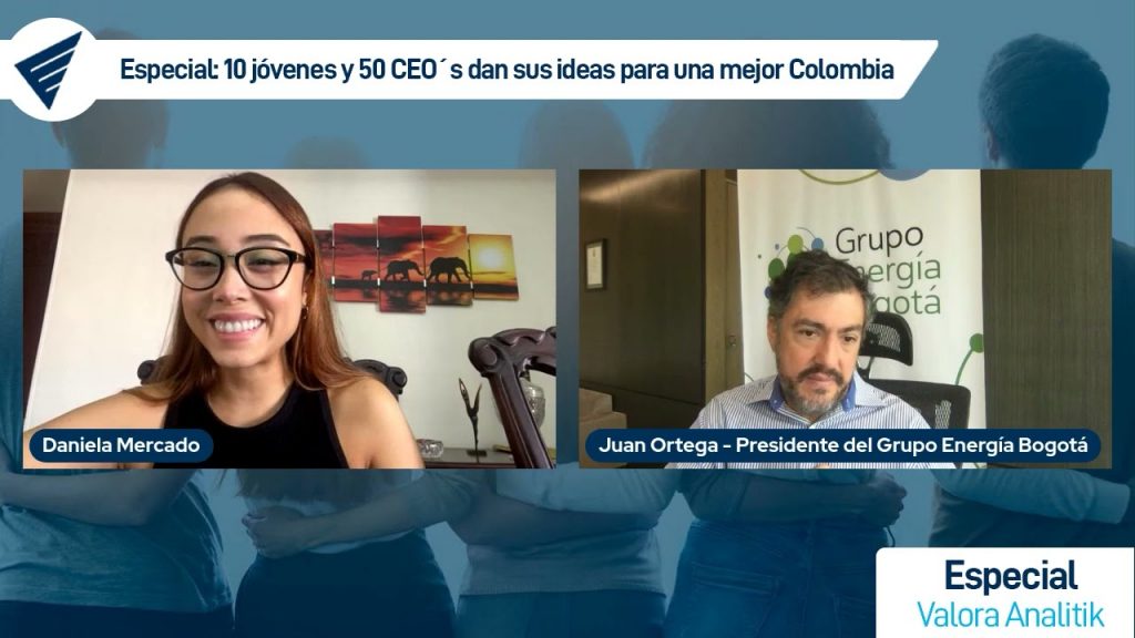 Juan Ricardo Ortega - Presidente GEB, y sus acciones en materia de tecnología e innovación
