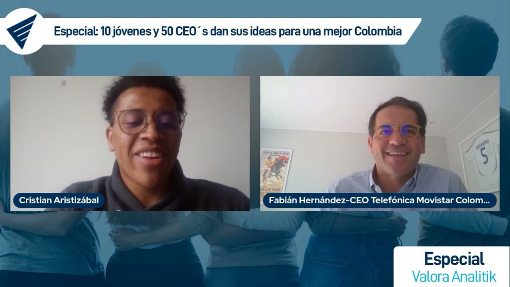 Fabián Hernández - CEO Telefónica Movistar Colombia , y sus iniciativas en innovación