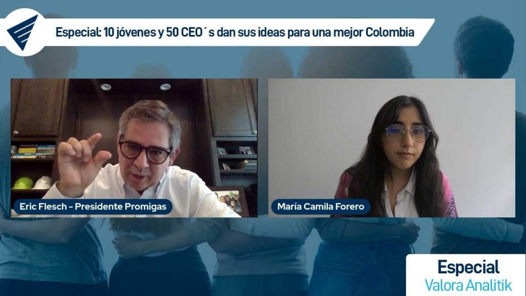 Eric Flesch - Presidente Promigas y su visión en materia de tecnología e innovación.