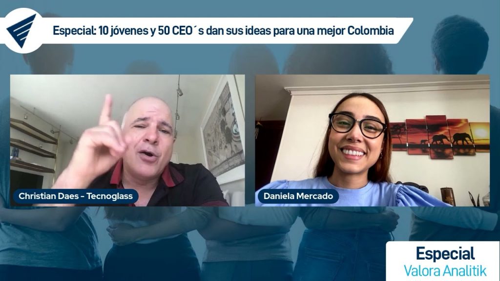 Christian Daes- Tecnoglass , y sus planes en materia de tecnología e innovación.