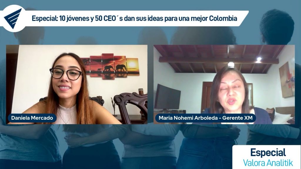 María Nohemi Arboleda - Gerente General XM y su perspectiva en materia de innovación y tecnología.