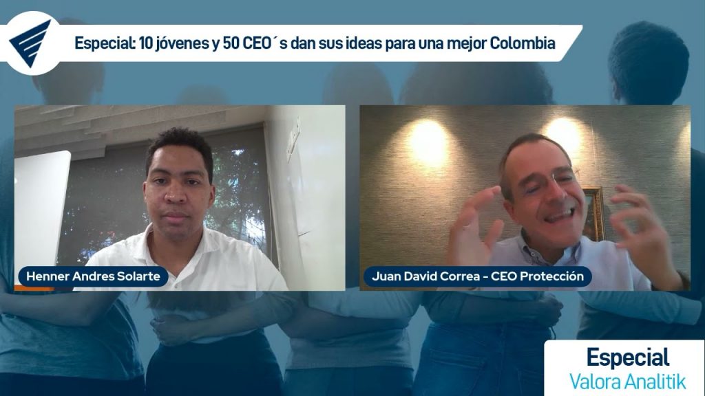Juan David Correa, Protección - avances en materia de tecnología e innovación.