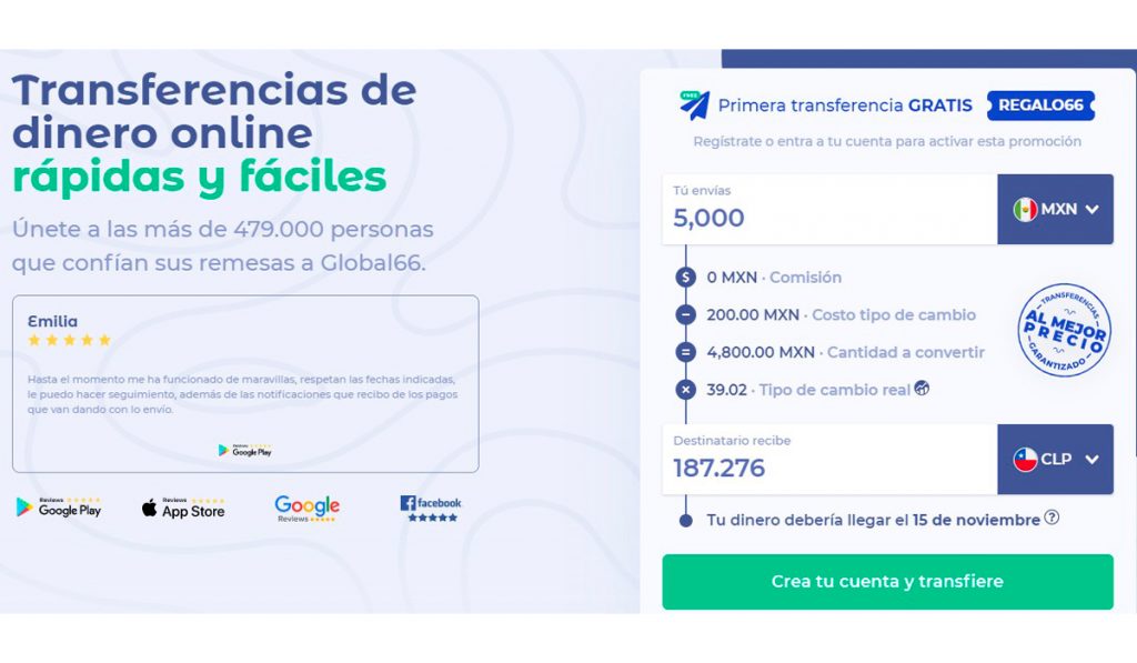 Global66 llegará a mercado de remesas de Estados Unidos; venezolanos, beneficiados en América Latina