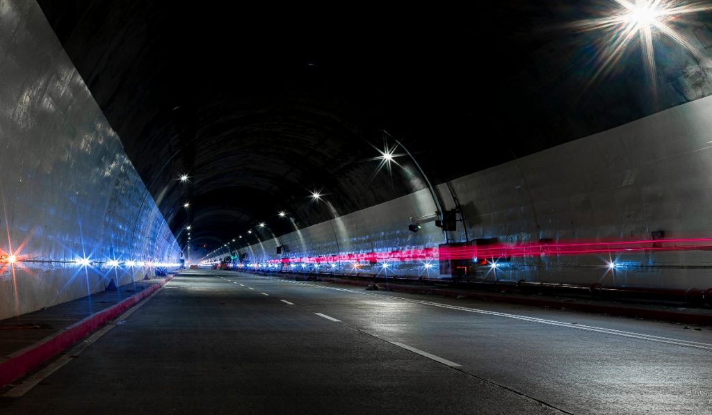 Tunel de la linea cordillera central