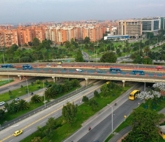 Puente de la avenida 68 con calle 26, en Bogotá, tendrá cierre total por un año