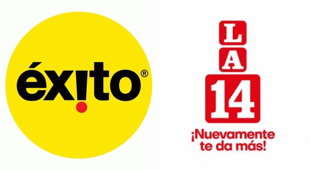 Éxito compra cinco almacenes de La 14 en Colombia