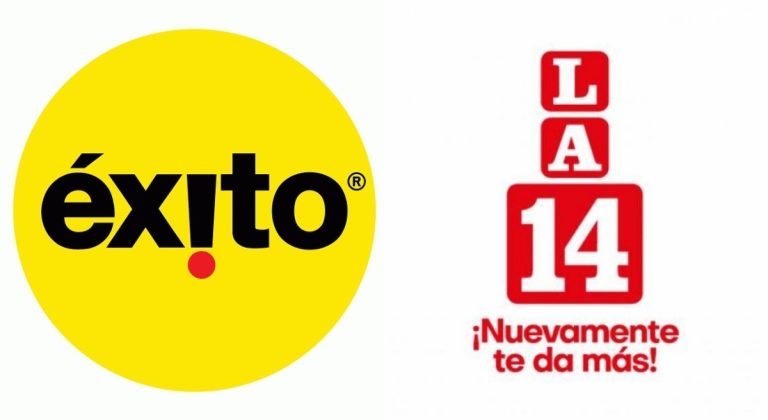 Éxito compra cinco almacenes de La 14 en Colombia