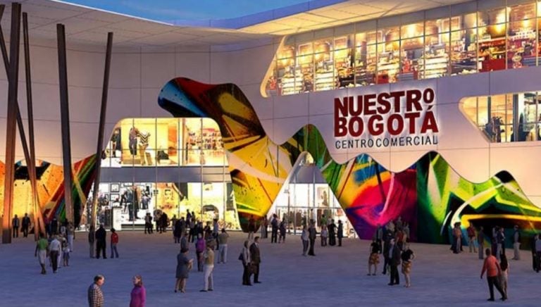 Centro comercial Nuestro Bogotá.
