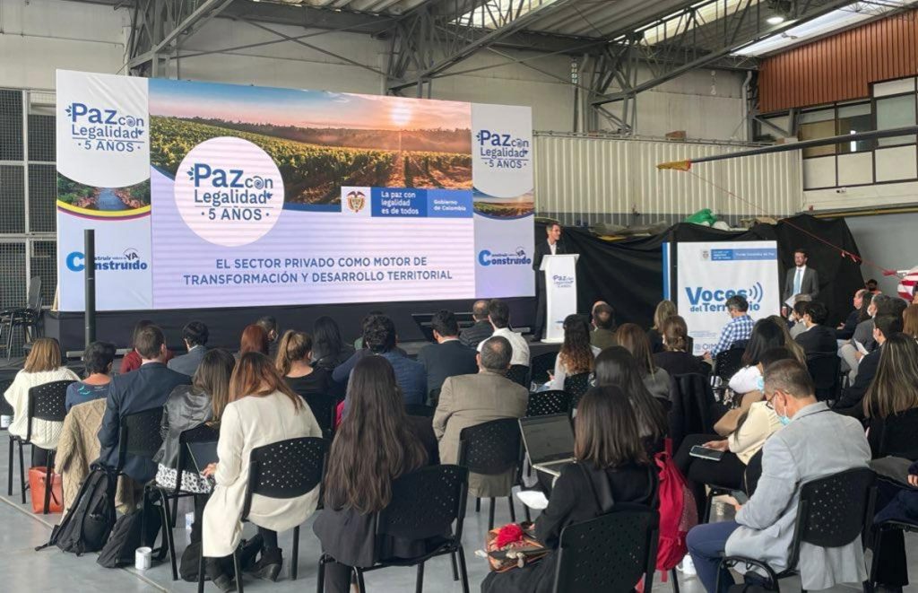 Empresas han invertido $600.000 millones en obras por impuestos en Colombia; mecanismo será ajustado