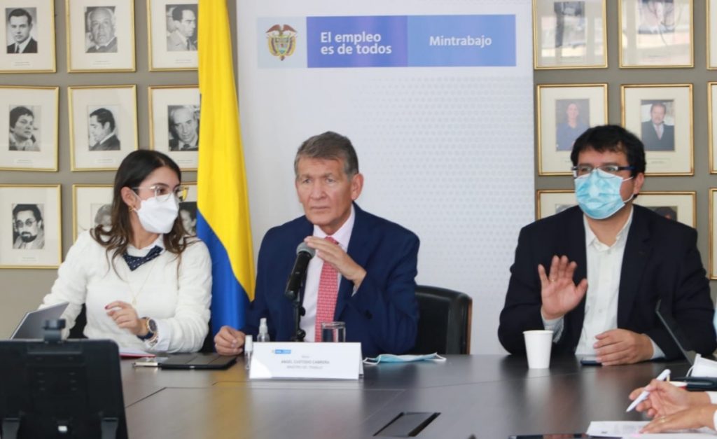 Concluyó primera reunión para aumento del salario mínimo en Colombia; listo el cronograma Concluyó primera reunión para aumento del salario mínimo en Colombia; listo el cronograma