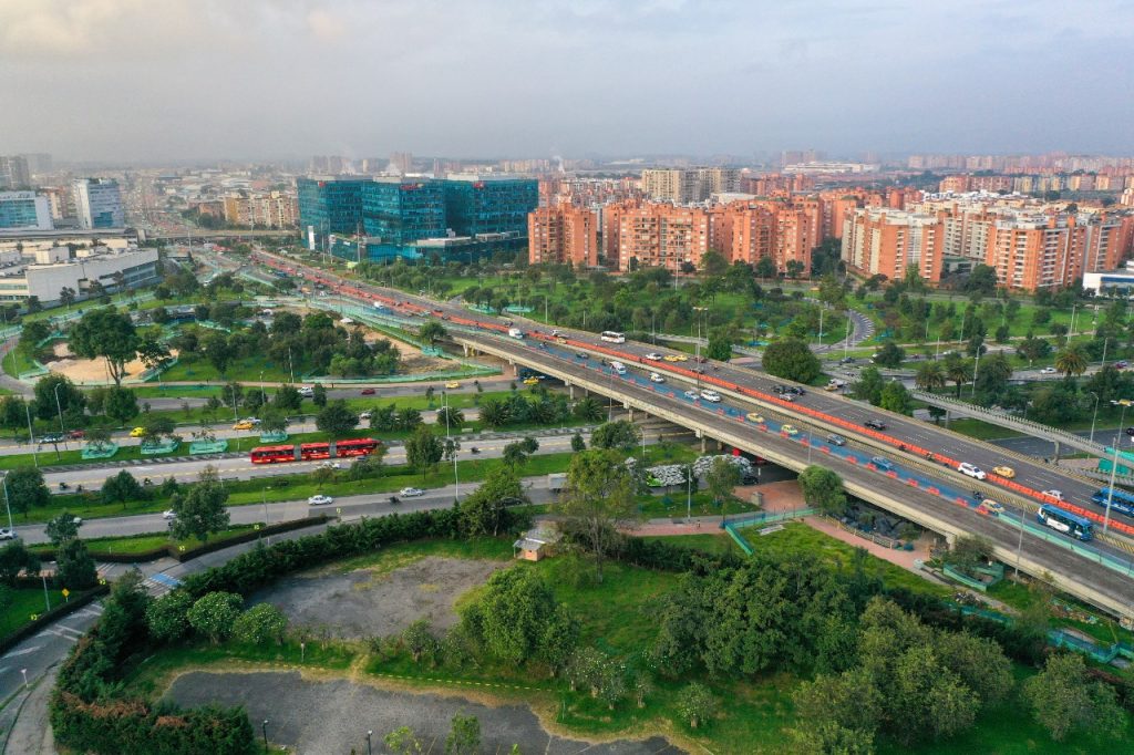 Este 29 de diciembre inicia cierre de un año en puente de Avenida 68 con Calle 26, en Bogotá