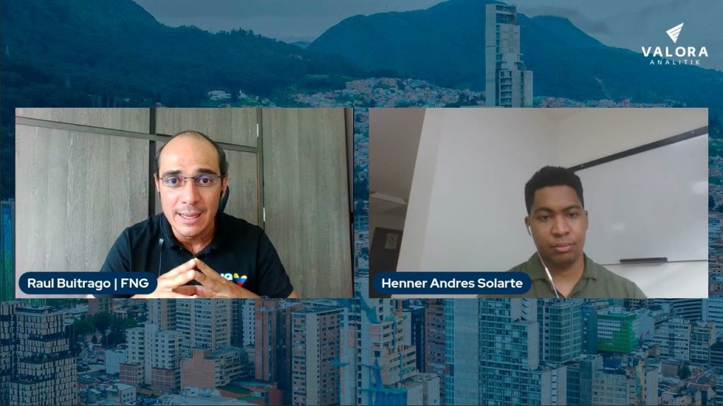 Raúl Buitrago- Presidente FNG, habla sobre el optimismo y el futuro del país