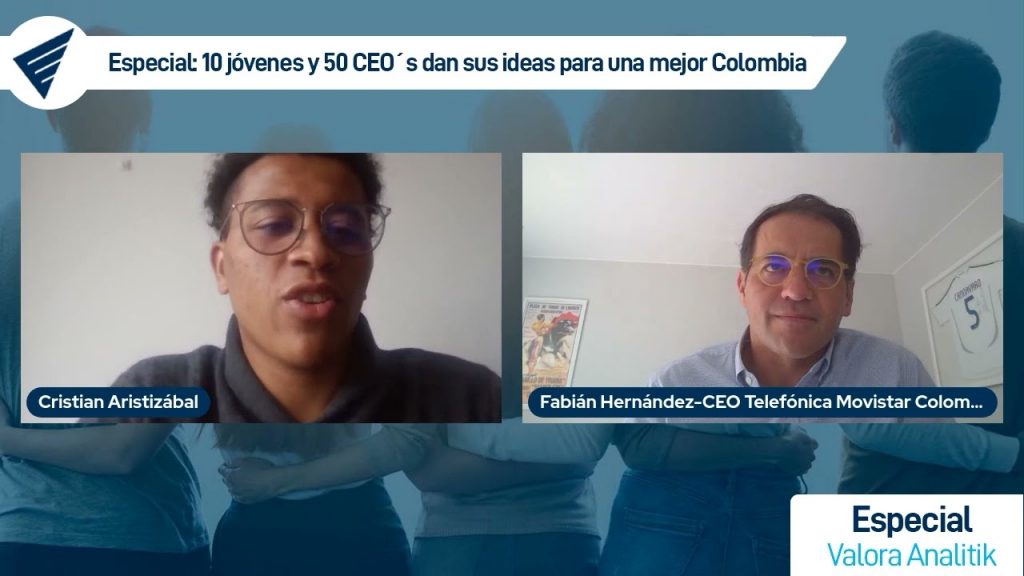 Fabián Hernández - CEO Telefónica Movistar Colombia , su visión para el futuro de Colombia