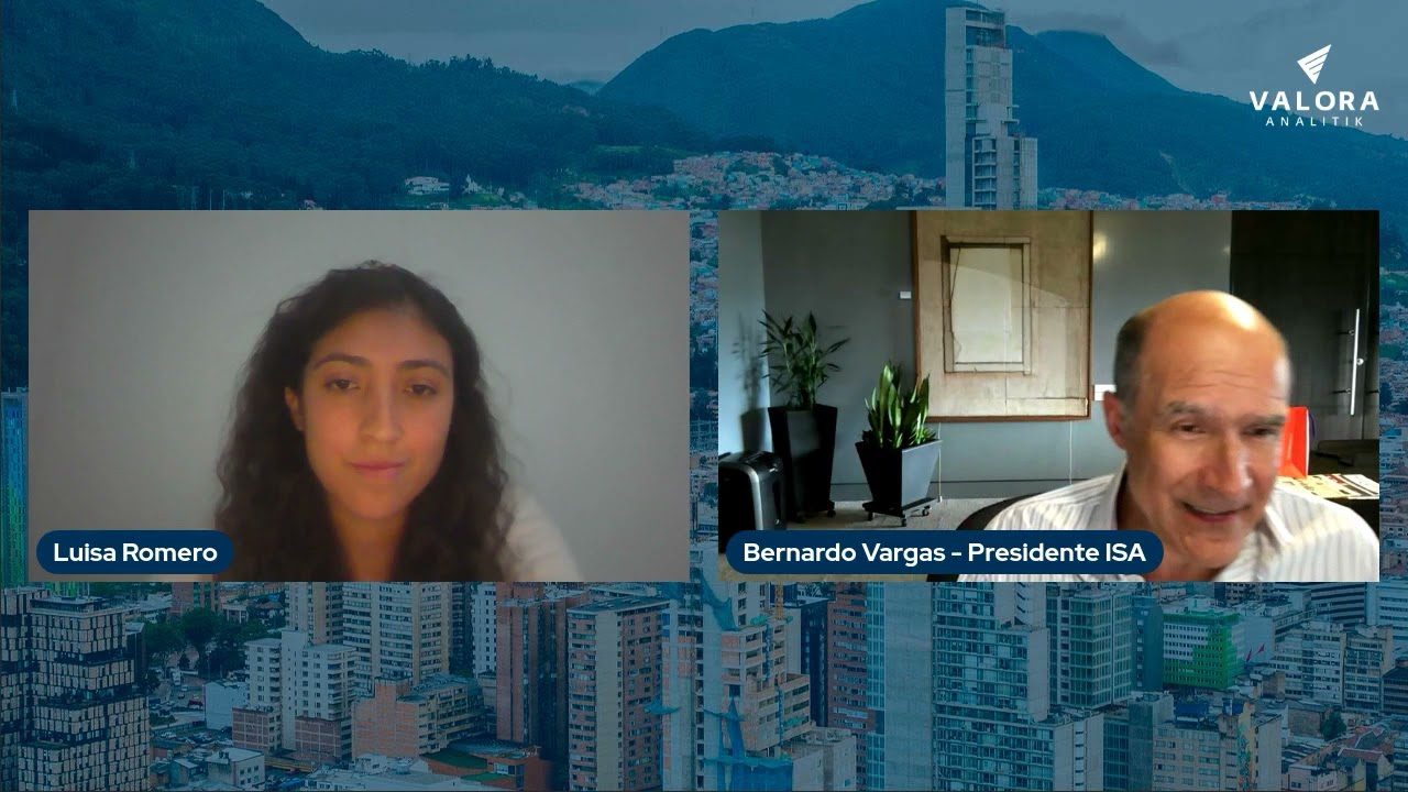 Bernardo Vargas Presidente de ISA y su visión de futuro y optimismo