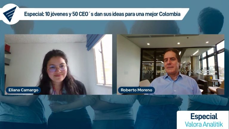 Roberto Moreno - presidente Amarilo, y su postura sobre el futuro del país