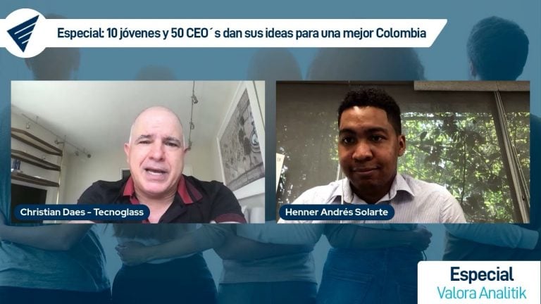 Christian Daes- Tecnoglass , y su visión del país