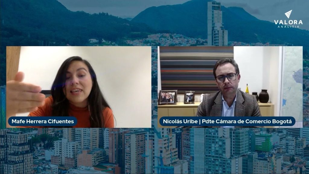Nicolás Uribe - Presidente CCB, y su visión de optimismo y futuro
