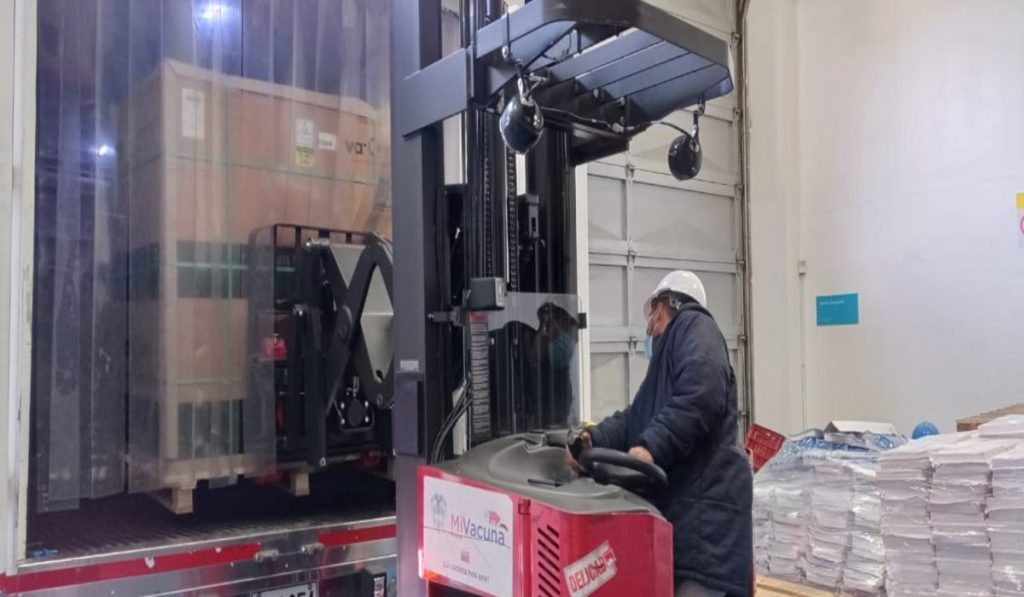 Llegaron a Colombia 1.723.540 dosis de vacunas de Moderna