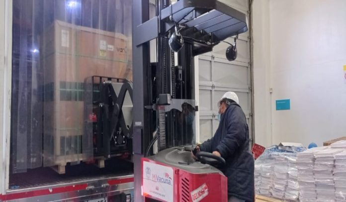 moderna-5dic Llegaron a Colombia 1.723.540 dosis de vacunas de Moderna