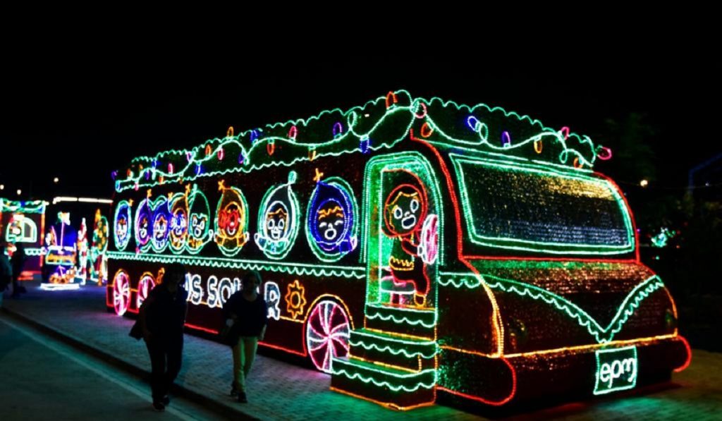 Conozca las iniciativas de EPM y Enel para el alumbrado navideño