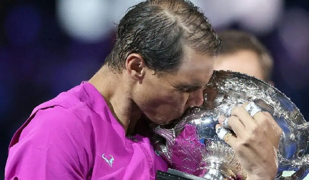 Rafael Nadal hace historia: gana su 21 título de Grand Slam Rafael Nadal hace historia: gana su 21 título de Grand Slam