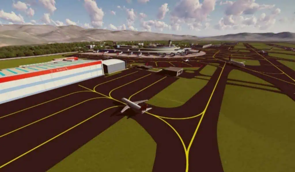 Así quedaría el aeropuerto de Rionegro (Medellín): tendría hasta tren interno de pasajeros Así quedaría el aeropuerto de Rionegro (Medellín): tendría hasta tren interno de pasajeros