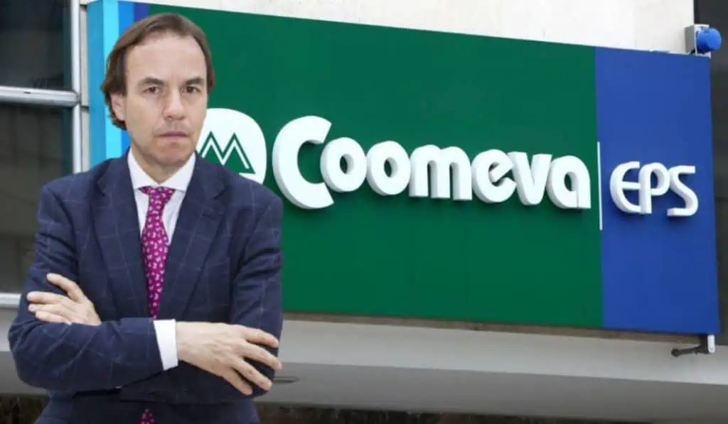 Este es Felipe Negret, el abogado a cargo de la liquidación de la EPS Coomeva Este es Felipe Negret, el abogado a cargo de la liquidación de la EPS Coomeva