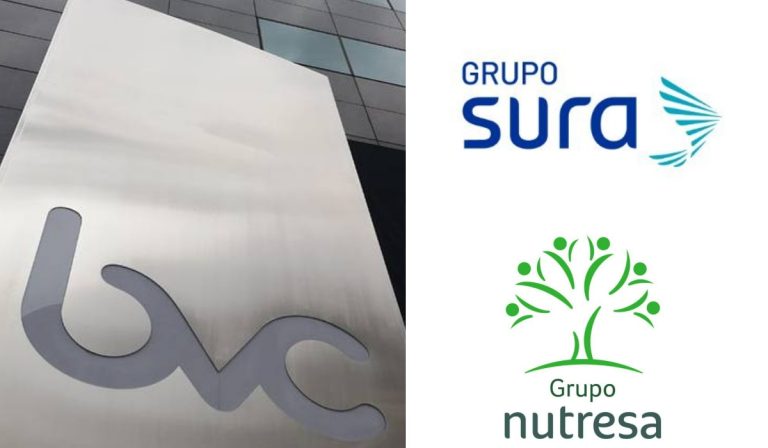 Sura y Nutresa pierden puestos en cambios del índice Msci Colcap en Bolsa de Colombia