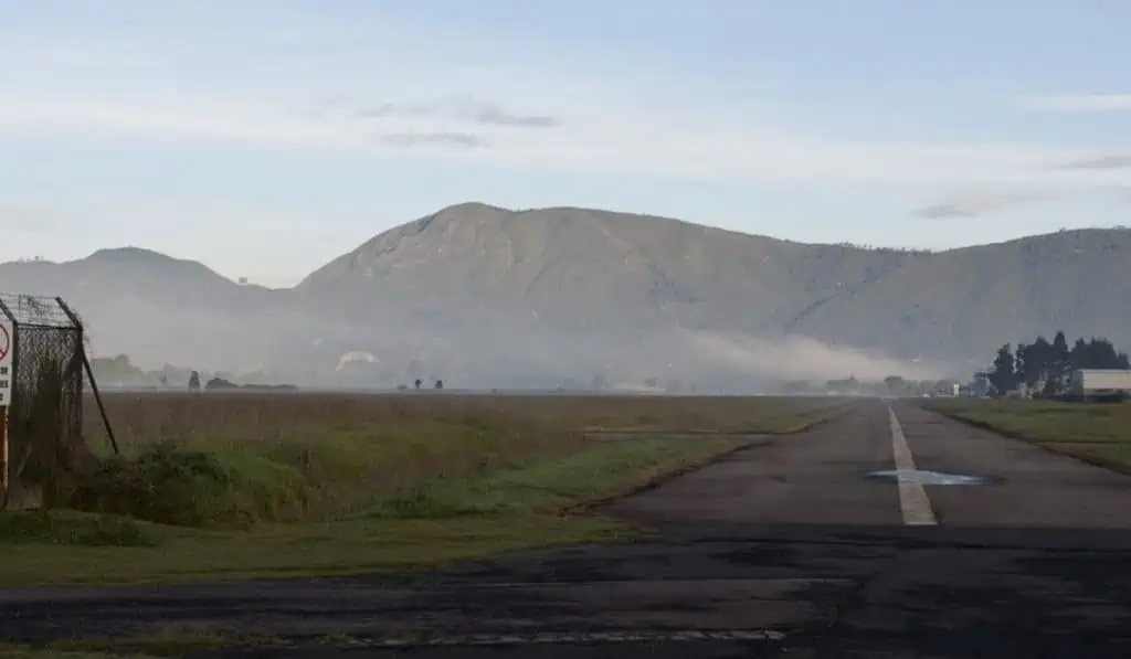 Aeropuerto de Guaymaral (Bogotá) se usaría para descongestionar El Dorado Aeropuerto de Guaymaral (Bogotá) se usaría para descongestionar El Dorado