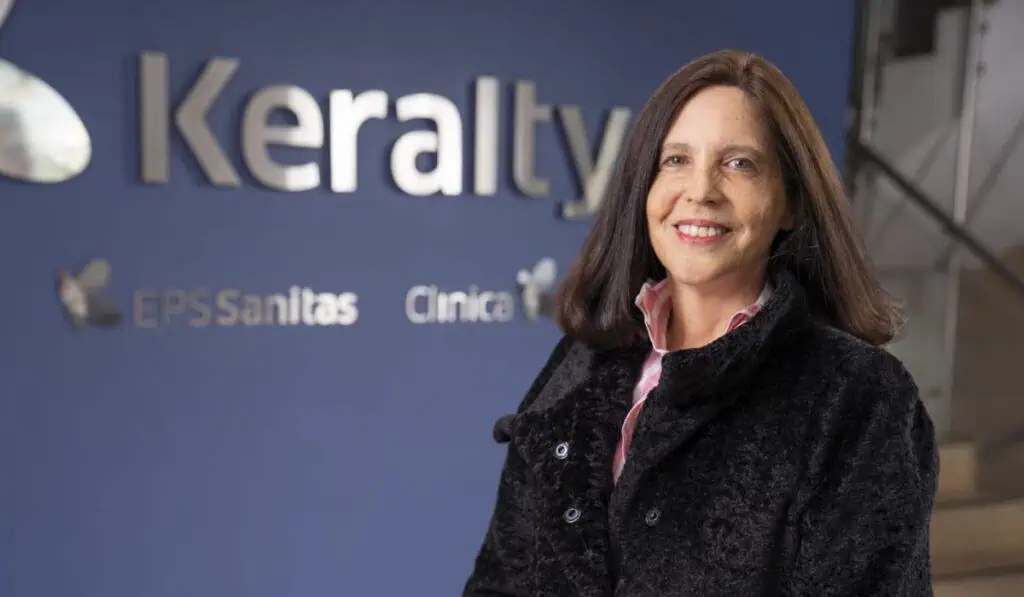 Sylvia Escovar, nueva presidenta de EPS Sanitas de Grupo Keralty Sylvia Escovar, nueva presidenta de EPS Sanitas de Grupo Keralty