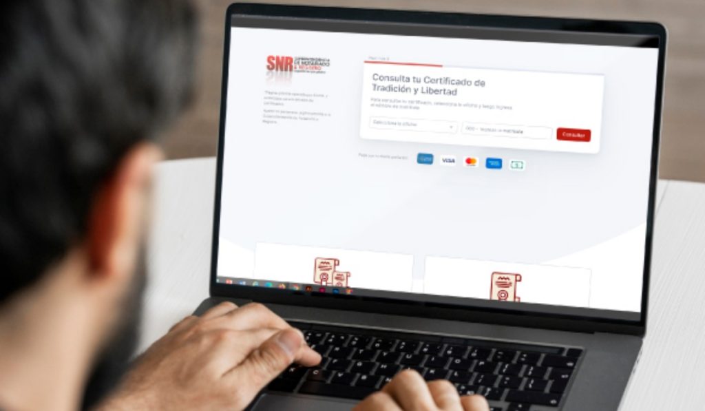 Certificados de tradición y libertad podrán consultarse en Carpeta Ciudadana Digital