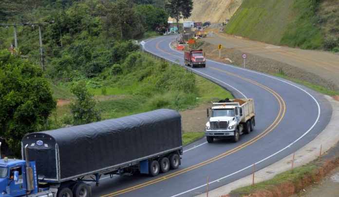 Vía 4G Mulaló - Loboguerrero