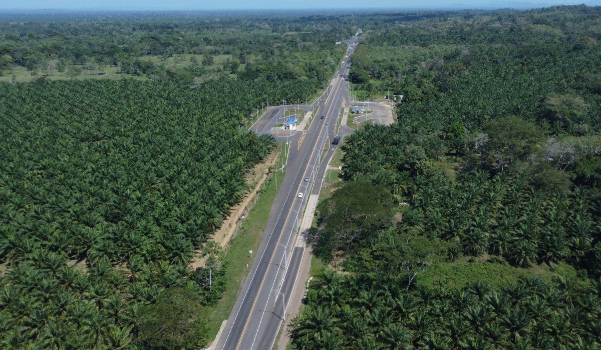 Vía 4G Antioquia - Bolívar en Colombia