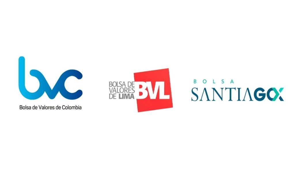 Integración operativa de bolsas de Colombia, Chile y Perú se mueve para 2024