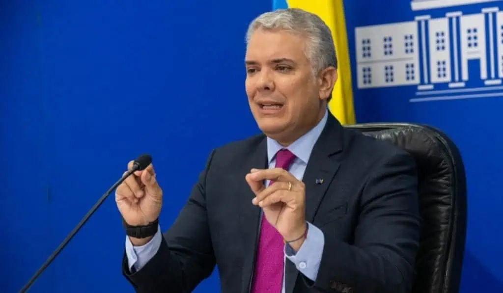 Presidente Duque: PIB de Colombia podría crecer hasta 6% en 2022 Presidente Duque: PIB de Colombia podría crecer hasta 6% en 2022