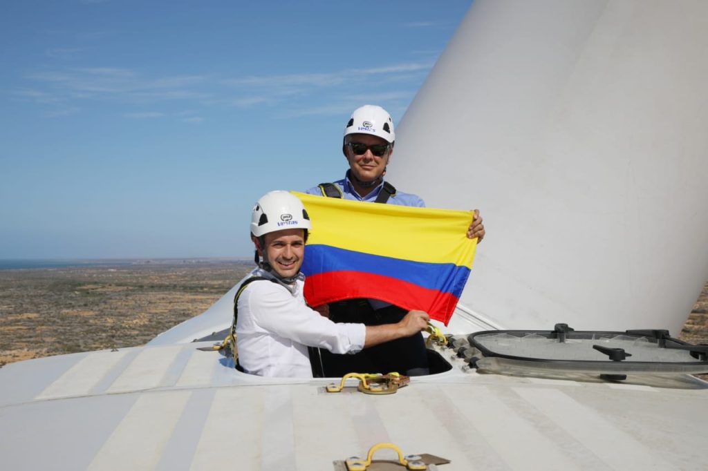 Galería | Colombia inauguró primer parque eólico en más de 17 años