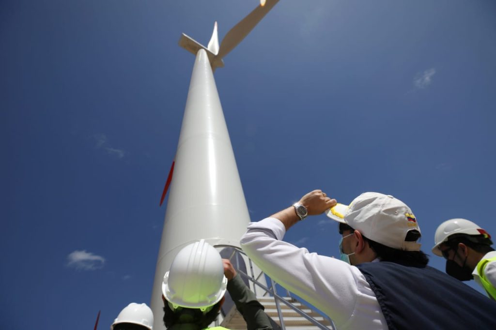 Galería | Colombia inauguró primer parque eólico en más de 17 años