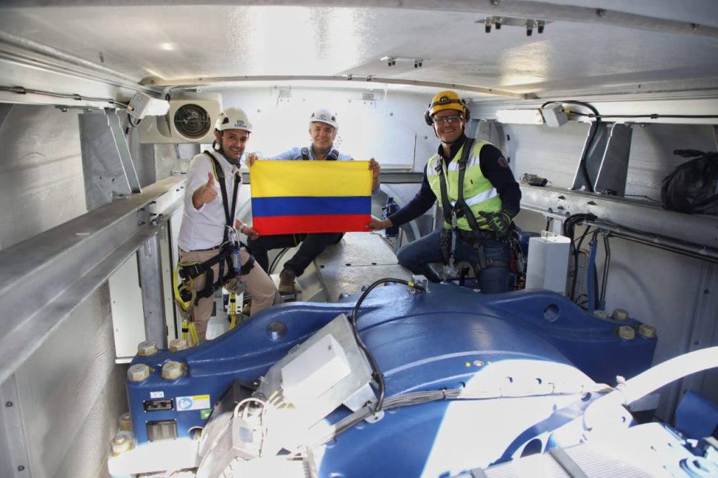 Galería | Colombia inauguró primer parque eólico en más de 17 años