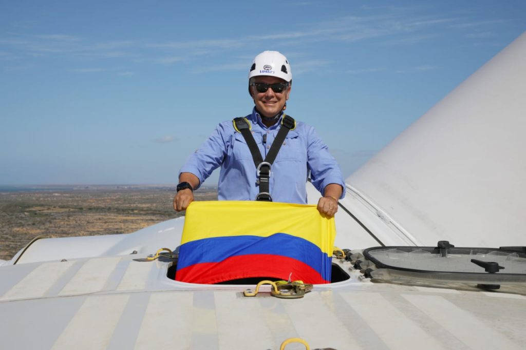 Galería | Colombia inauguró primer parque eólico en más de 17 años