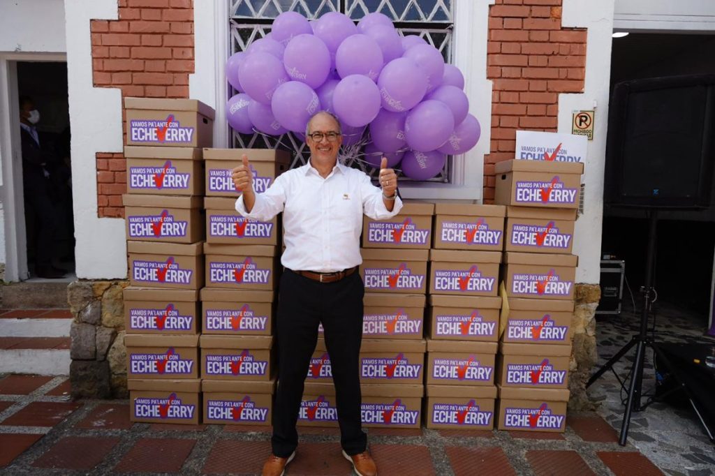 Juan Carlos Echeverry retira su candidatura a la Presidencia de Colombia