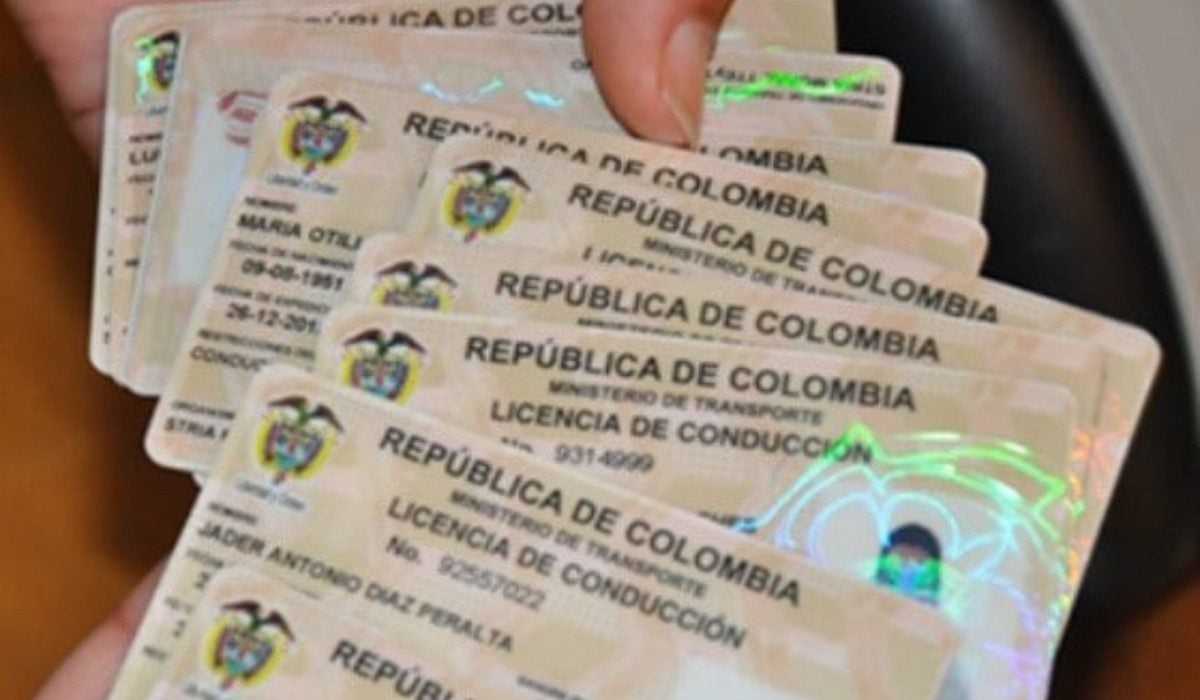 Licencia de conducción en Colombia