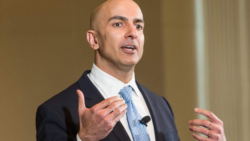 Kashkari espera dos subidas de tasas de la FED en 2022