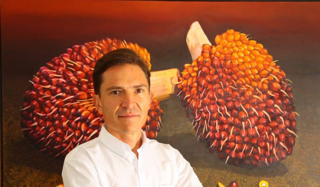 Agroindustria de palma de aceite logra cifras récord en producción