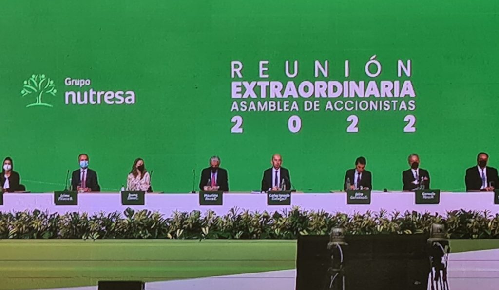 Asamblea Grupo Nutresa: se aprobó exclusión de varios miembros de Junta para decidir OPA de Sura