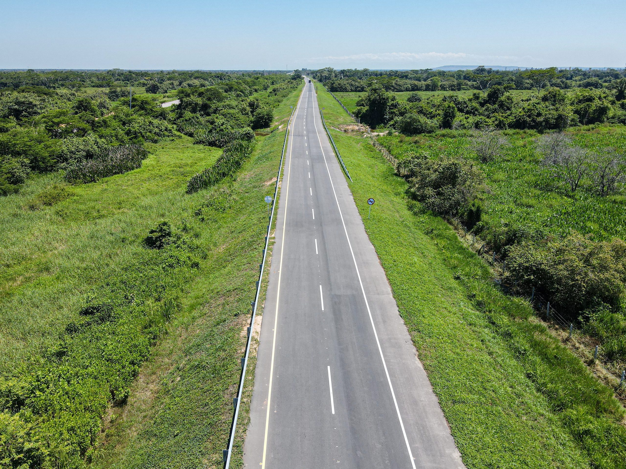 En fotos: así está quedando la Ruta del Sol 3, que se acerca a 50% de avances