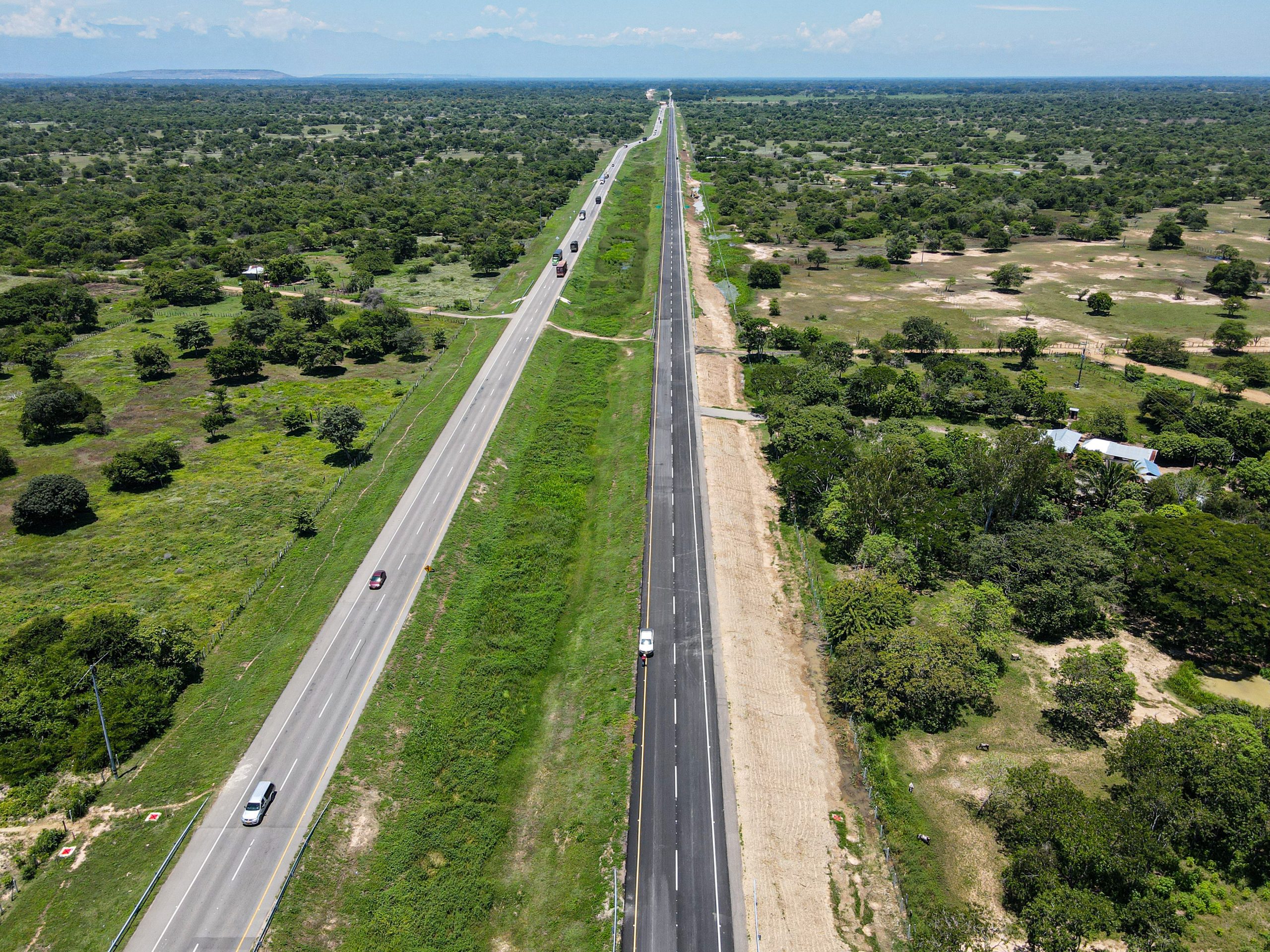 En fotos: así está quedando la Ruta del Sol 3, que se acerca a 50% de avances