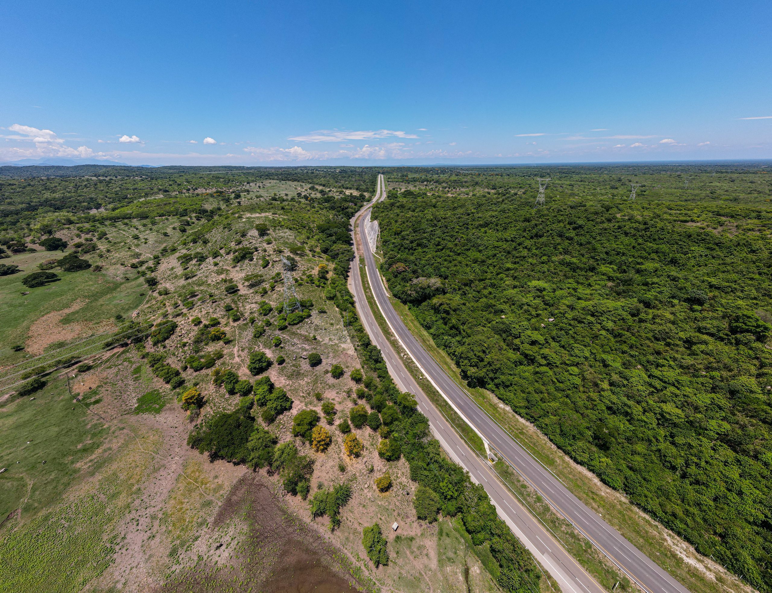 En fotos: así está quedando la Ruta del Sol 3, que se acerca a 50% de avances