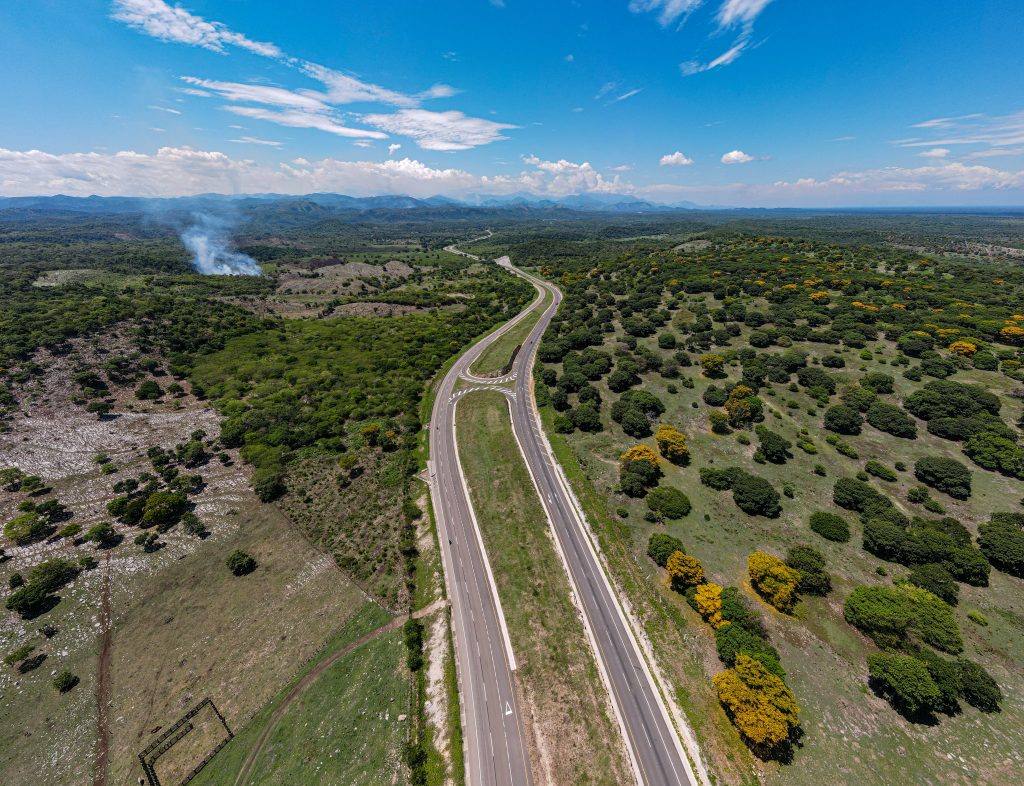 En fotos: así está quedando la Ruta del Sol 3, que se acerca a 50% de avances
